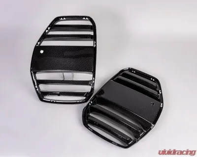 VR Aero Front Carbon Fiber Grill Set BMW M3 G80 | M4 G82 G83 - VR-G80-635