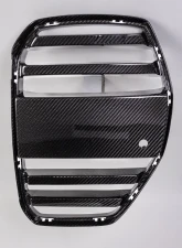 VR Aero Front Carbon Fiber Grill Set BMW M3 G80 | M4 G82 G83                                     - VR-G80-635 - Image 4