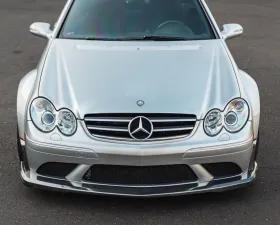 VR Aero Carbon Fiber Front Lip Spoiler Mercedes CLK63 AMG Black Series 2008