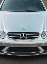 VR Aero Carbon Fiber Front Lip Spoiler Mercedes CLK63 AMG Black Series 2008                                     - VR-CLK63-600 - Image 17