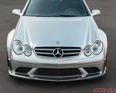 VR Aero Carbon Fiber Front Lip Spoiler Mercedes CLK63 AMG Black Series 2008 - VR-CLK63-600