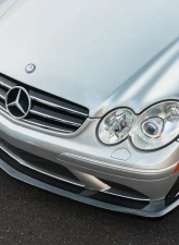 VR Aero Carbon Fiber Front Lip Spoiler Mercedes CLK63 AMG Black Series 2008                                     - VR-CLK63-600 - Image 2