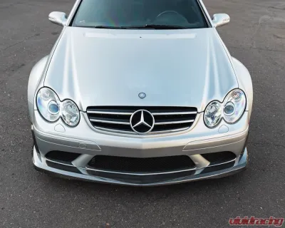 VR Aero Carbon Fiber Front Lip Spoiler Mercedes CLK63 AMG Black Series 2008 - VR-CLK63-600