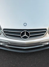 VR Aero Carbon Fiber Front Lip Spoiler Mercedes CLK63 AMG Black Series 2008                                     - VR-CLK63-600 - Image 5