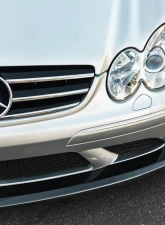 VR Aero Carbon Fiber Front Lip Spoiler Mercedes CLK63 AMG Black Series 2008                                     - VR-CLK63-600 - Image 7