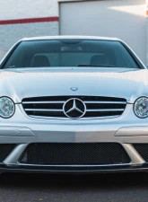 VR Aero Carbon Fiber Front Lip Spoiler Mercedes CLK63 AMG Black Series 2008                                     - VR-CLK63-600 - Image 10
