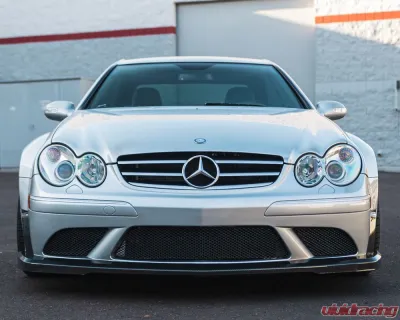 VR Aero Carbon Fiber Front Lip Spoiler Mercedes CLK63 AMG Black Series 2008 - VR-CLK63-600