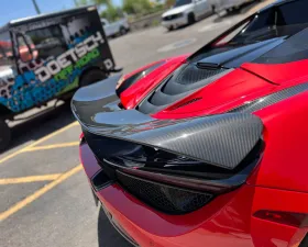 VR Aero Carbon Rear Trunk Spoiler Mclaren 720S