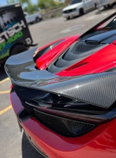 VR Aero Carbon Rear Trunk Spoiler Mclaren 720S                                     - VR-720S-615 - Image 12