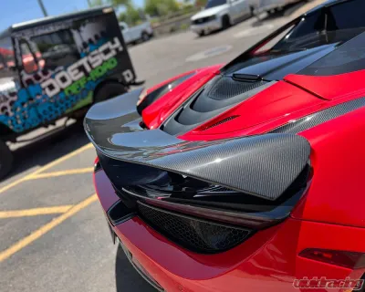 VR Aero Carbon Rear Trunk Spoiler Mclaren 720S - VR-720S-615
