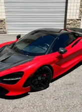 VR Aero Carbon Rear Trunk Spoiler Mclaren 720S                                     - VR-720S-615 - Image 2
