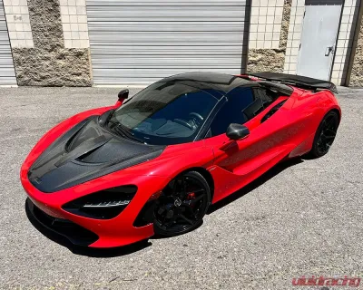 VR Aero Carbon Rear Trunk Spoiler Mclaren 720S - VR-720S-615