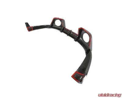 VR Aero Carbon Fiber Rear Lip Spoiler Diffuser Porsche 992 Carrera - VR-992C2-610