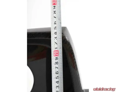 VR Aero Carbon Fiber Rear Lip Spoiler Diffuser Porsche 992 Carrera - VR-992C2-610
