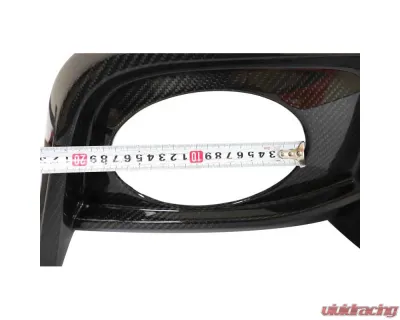 VR Aero Carbon Fiber Rear Lip Spoiler Diffuser Porsche 992 Carrera - VR-992C2-610