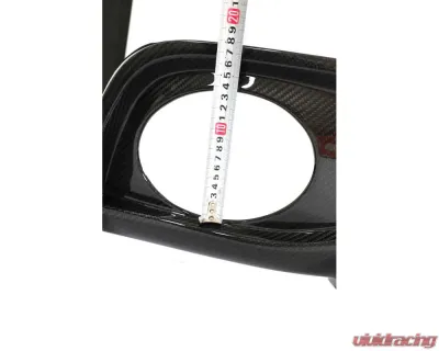VR Aero Carbon Fiber Rear Lip Spoiler Diffuser Porsche 992 Carrera - VR-992C2-610