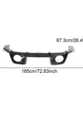 VR Aero Carbon Fiber Rear Lip Spoiler Diffuser Porsche 992 Carrera                                     - VR-992C2-610 - Image 20