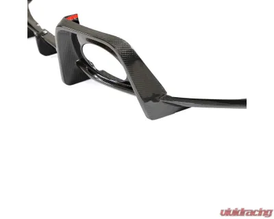 VR Aero Carbon Fiber Rear Lip Spoiler Diffuser Porsche 992 Carrera - VR-992C2-610