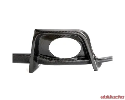 VR Aero Carbon Fiber Rear Lip Spoiler Diffuser Porsche 992 Carrera - VR-992C2-610