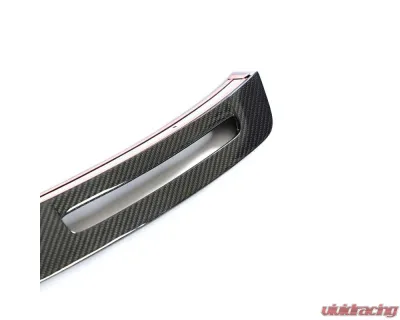 VR Aero Carbon Fiber Rear Add-on Wing Spoiler Porsche 992 Carrera - VR-992C2-614
