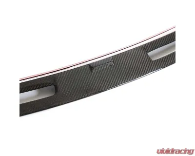 VR Aero Carbon Fiber Rear Add-on Wing Spoiler Porsche 992 Carrera - VR-992C2-614