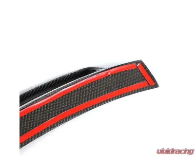 VR Aero Carbon Fiber Rear Add-on Wing Spoiler Porsche 992 Carrera - VR-992C2-614