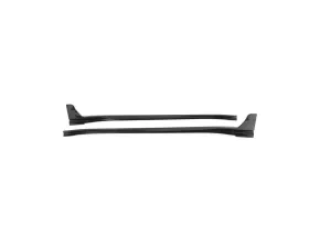 VR Aero Carbon Fiber Side Skirts Porsche 992 Carrera