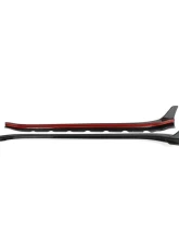 VR Aero Carbon Fiber Side Skirts Porsche 992 Carrera                                     - VR-992C2-630 - Image 11