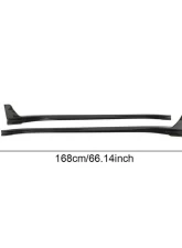 VR Aero Carbon Fiber Side Skirts Porsche 992 Carrera                                     - VR-992C2-630 - Image 20