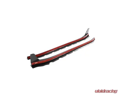 VR Aero Carbon Fiber Side Skirts Porsche 992 Carrera - VR-992C2-630