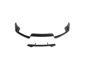 VR Aero Carbon Fiber Front Lip Spoiler Porsche 992 Carrera