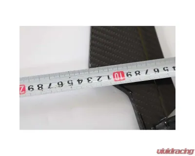 VR Aero Carbon Fiber Front Lip Spoiler Porsche 992 Carrera - VR-992C2-600