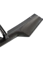 VR Aero Carbon Fiber Front Lip Spoiler Porsche 992 Carrera                                     - VR-992C2-600 - Image 8