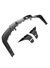 VR Aero Carbon Fiber 3pc Rear Diifuser Tesla Model 3                                     - VR-TSLA3-624 - Image 10