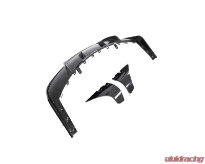 VR Aero Carbon Fiber 3pc Rear Diifuser Tesla Model 3 - VR-TSLA3-624