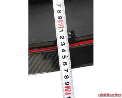 VR Aero Carbon Fiber 3pc Rear Diifuser Tesla Model 3 - VR-TSLA3-624