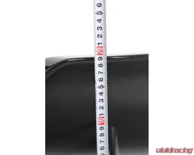 VR Aero Carbon Fiber 3pc Rear Diifuser Tesla Model 3 - VR-TSLA3-624