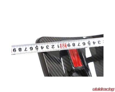 VR Aero Carbon Fiber 3pc Rear Diifuser Tesla Model 3 - VR-TSLA3-624