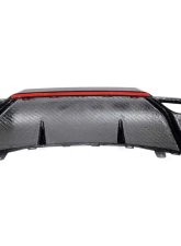 VR Aero Carbon Fiber 3pc Rear Diifuser Tesla Model 3                                     - VR-TSLA3-624 - Image 6