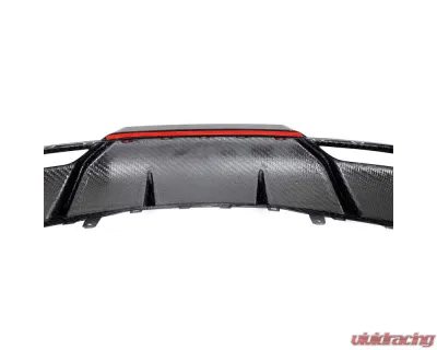 VR Aero Carbon Fiber 3pc Rear Diifuser Tesla Model 3 - VR-TSLA3-624
