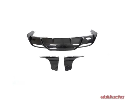 VR Aero Carbon Fiber 3pc Rear Diifuser Tesla Model 3 - VR-TSLA3-624