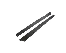 VR Aero Carbon Fiber Side Skirts Tesla Model 3