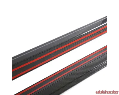 VR Aero Carbon Fiber Side Skirts Tesla Model 3 - VR-TSLA3-633