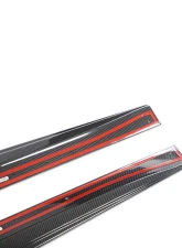 VR Aero Carbon Fiber Side Skirts Tesla Model 3                                     - VR-TSLA3-633 - Image 11