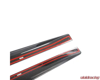 VR Aero Carbon Fiber Side Skirts Tesla Model 3 - VR-TSLA3-633