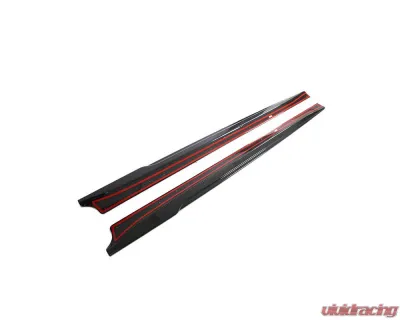 VR Aero Carbon Fiber Side Skirts Tesla Model 3 - VR-TSLA3-633