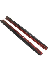 VR Aero Carbon Fiber Side Skirts Tesla Model 3                                     - VR-TSLA3-633 - Image 13