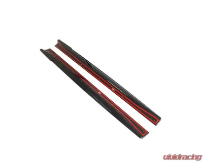 VR Aero Carbon Fiber Side Skirts Tesla Model 3 - VR-TSLA3-633