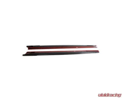 VR Aero Carbon Fiber Side Skirts Tesla Model 3 - VR-TSLA3-633