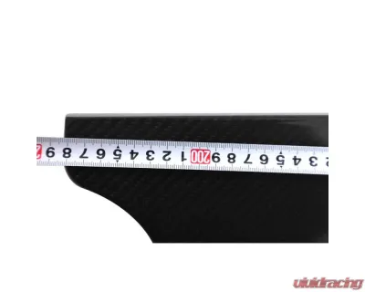 VR Aero Carbon Fiber Side Skirts Tesla Model 3 - VR-TSLA3-633